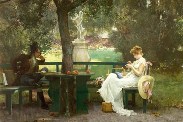 Amoureux, 1888
